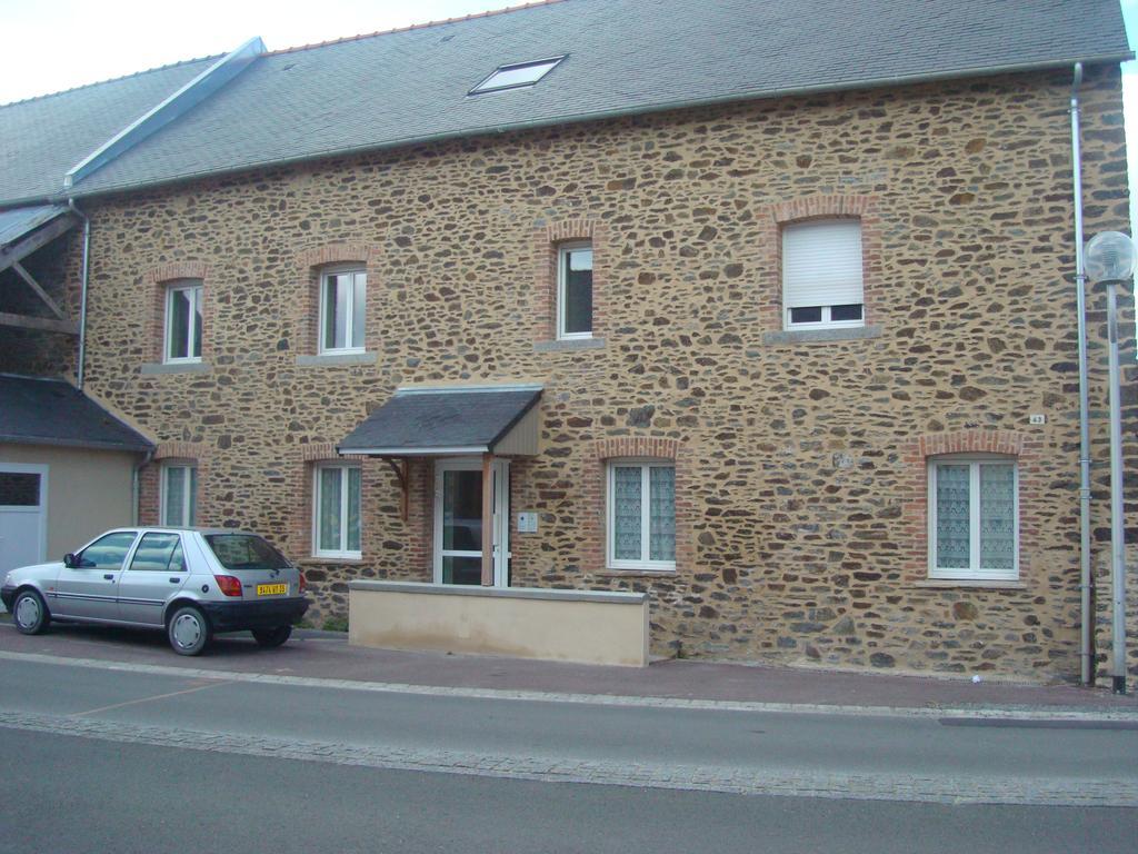 Le Clos De La Cote D'Emeraude Apartment Saint-Benoît-des-Ondes Exterior foto